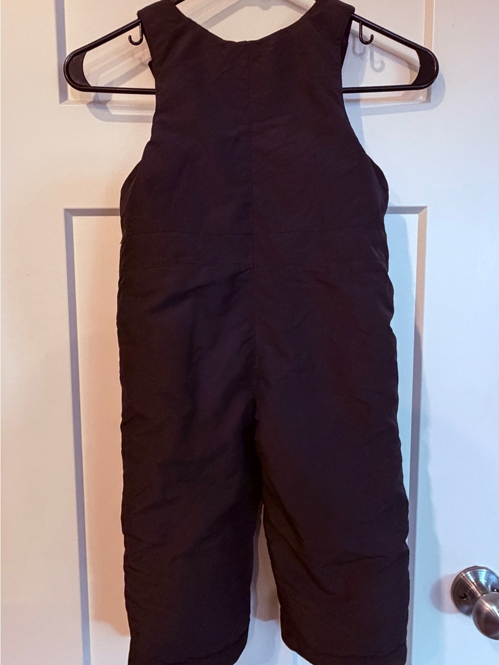 The Children's Place black snowsuit/snow bibs gender neutral size 2T
